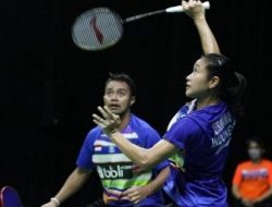 Satu-satunya Wakil Indonesia, Rehan/Lisa Tak Menyangka Lolos Semifinal French Open 2022