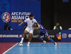 AFC Turun Tangan untuk Apresiasi Aksi Fair Play Pemain Timnas Futsal Indonesia Syauqi Saud