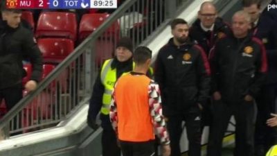 Cristiano Ronaldo Ngambek Dicadangkan hingga Tinggalkan Old Trafford, Begini Reaksi Sinis Erik Ten Hag