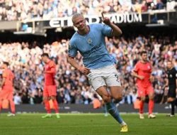 Masih Cedera, Erling Haaland Dipastikan Absen saat Manchester City Hadapi Sevilla