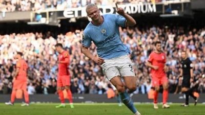 Masih Cedera, Erling Haaland Dipastikan Absen saat Manchester City Hadapi Sevilla