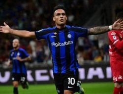 Ogah Pindah ke Lain Hati, Lautaro Martinez Ingin Jadi Legenda di Inter Milan