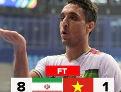 Hasil Piala Asia Futsal 2022: Lebih Buruk dari Indonesia, Vietnam Dibantai 1-8 oleh Iran