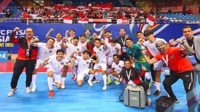 Jumpa Lawan Tangguh, Intip Peluang Timnas Futsal Indonesia Kalahkan Jepang di Perempat Final Piala Asia Futsal 2022