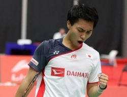 Profil Kodai Naraoka, Bintang Baru Jepang yang Kalahkan Dua Tunggal Indonesia di French Open 2022