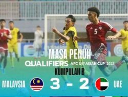 Hasil Kualifikasi Piala Asia U-17 2023: Malaysia Hajar UEA, Kamboja Dibantai Negara Tetangga Indonesia 10-0!