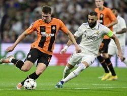 Link Live Streaming Shakhtar Donetsk vs Real Madrid di Liga Champions, Kick Off Dini Hari Nanti