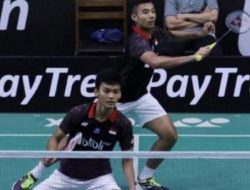 Ogah Cepat Puas, Bagas/Fikri Ladeni Duo Malaysia di Babak 16 Besar French Open 2022