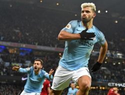 Sama-sama Striker Nomor 9, Ini Beda Sergio Aguero dan Erling Haaland di Manchester City