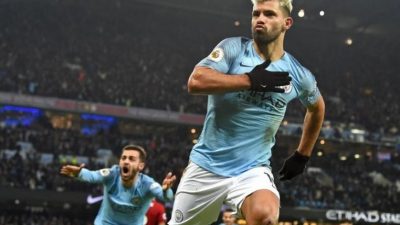 Sama-sama Striker Nomor 9, Ini Beda Sergio Aguero dan Erling Haaland di Manchester City