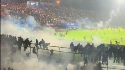 TGIPF Duga Penyebab Laga Arema FC vs Persebaya Surabaya Tetap Digelar Malam Hari untuk Akomodir Iklan Rokok