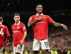 Hasil Liga Inggris: Marcus Rashford Cetak Gol, Manchester United Bungkam West Ham 1-0