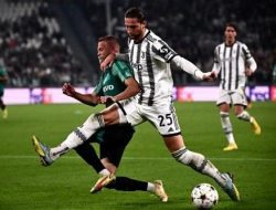 Hasil Juventus vs Maccabi Haifa di Liga Champions: Adrien Rabiot Cetak Brace, Bianconeri Menang 3-1