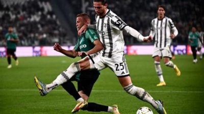 Hasil Juventus vs Maccabi Haifa di Liga Champions: Adrien Rabiot Cetak Brace, Bianconeri Menang 3-1