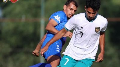 Pertandingan Uji Coba Timnas Indonesia U-19 vs Turki U-20 Tak Disiarkan Langsung