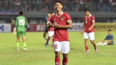 Harapan Alfriyanto Nico Jelang Piala Asia U-20 2023: Semoga Timnas Indonesia Semakin Baik dan Terus Berkembang