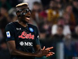 Hasil Liga Italia: Napoli Bungkam AS Roma, Victor Osimhen Jadi Pahlawan Kemenangan