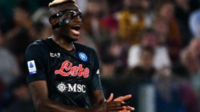 Hasil Liga Italia: Napoli Bungkam AS Roma, Victor Osimhen Jadi Pahlawan Kemenangan