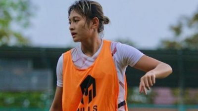 Tak Sia-sia Pindah ke Klub Inggris, Pemain Timnas Putri Indonesia Zahra Muzdalifah Cetak 2 Gol