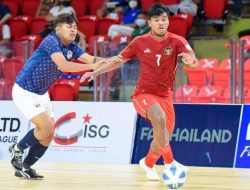 Media Vietnam Soroti Fans Indonesia Usai Syauqi Saud Lakukan Aksi Fair Play di Piala Asia Futsal 2022