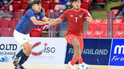 Media Vietnam Soroti Fans Indonesia Usai Syauqi Saud Lakukan Aksi Fair Play di Piala Asia Futsal 2022