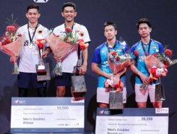 Denmark Open 2022: Singgung Mental, Fajar/Rian Ungkap Kunci Kalahkan Minions di Final