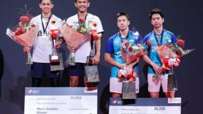 Raih 4 Gelar di Tahun 2022 Termasuk Denmark Open, Ini Rahasia Fajar/Rian