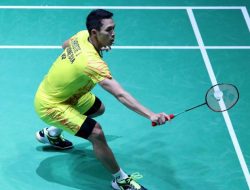 Hadapi Pemain Senior di Babak Pertama Denmark Open 2022, Jonatan Christie Siapkan Mental