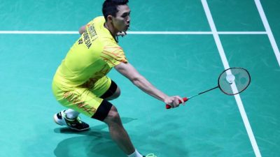 Hadapi Pemain Senior di Babak Pertama Denmark Open 2022, Jonatan Christie Siapkan Mental