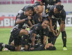 Ngamuk! Dewa United Bantai Klub Liga 3 dengan Skor 5-2