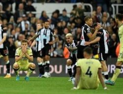 Hasil Liga Inggris: Main di Kandang, Tottenham Dipermalukan Newcastle United