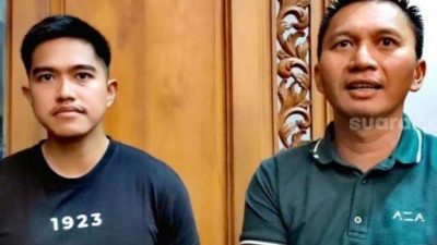 Dukung Gelar KLB PSSI, Kaesang Pangarep dan Azrul Ananda Bertemu di Solo