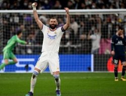 Shakhtar Donetsk vs Real Madrid, Karim Benzema Siap Susul Rekor Cristiano Ronaldo dan Lionel Messi?