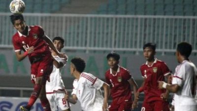 Timnas Indonesia U-16 Tertinggal 0-5 dari Malaysia di Babak Pertama Kualifikasi Piala Asia U-17 2023