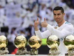 7 Pemain Real Madrid Peraih Ballon dOr, Cristiano Ronaldo Paling Banyak