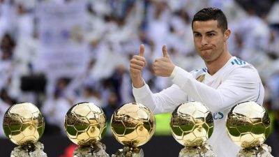 7 Pemain Real Madrid Peraih Ballon dOr, Cristiano Ronaldo Paling Banyak