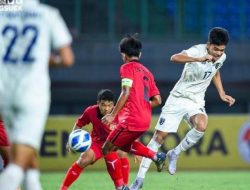 Alasan Thailand Gagal Lolos Piala Asia U-20 2023 Meski Punya Poin dan Selisih Gol yang Sama dengan Irak