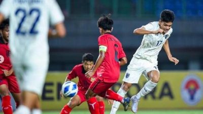 Alasan Thailand Gagal Lolos Piala Asia U-20 2023 Meski Punya Poin dan Selisih Gol yang Sama dengan Irak