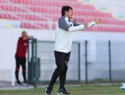 Comeback Lawan Moldova, Shin Tae-yong Angkat Topi ke Pemain Timnas Indonesia U-20