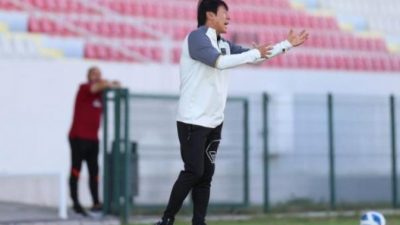 Comeback Lawan Moldova, Shin Tae-yong Angkat Topi ke Pemain Timnas Indonesia U-20