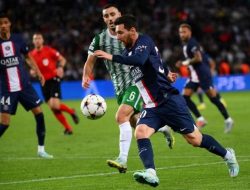 Hasil PSG vs Maccabi Haifa: Lionel Messi Cs Mengamuk, Les Parisiens Menang Telak 7-2