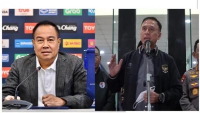 Beda Sikap dengan Ketum PSSI, Begini Cara Presiden Federasi Sepakbola Thailand Hadapi Desakan Mundur