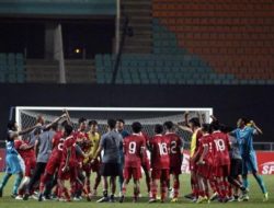 Klasemen Terbaru Grup A hingga J Kualifikasi Piala Asia U-17 2023, Indonesia Injakkan Satu Kaki Lolos ke Putaran Final