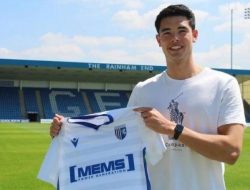 Elkan Baggott Cuma Main 2 Menit, Gillingham FC Akhiri Puasa Kemenangan