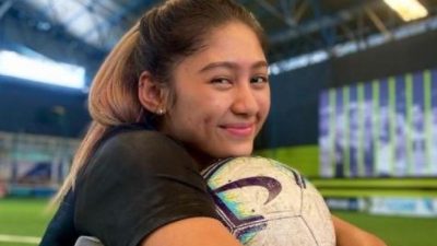 Timnas Putri Indonesia Hajar Singapura, Zahra Muzdalifah Ikut Bangga