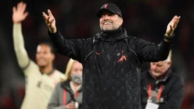 Andai Jurgen Klopp Cabut, Berikut 3 Pelatih yang Cocok Tangani Liverpool