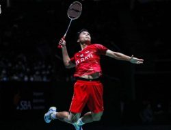 Anthony Ginting Ungkap Rasa Syukur usai Kalah di Babak Pertama French Open 2022