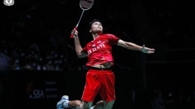 Anthony Ginting Ungkap Rasa Syukur usai Kalah di Babak Pertama French Open 2022