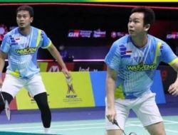 Hasil Denmark Open 2022: The Daddies Tumbang, Indonesia Sisakan 5 Wakil di Perempat Final