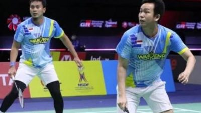 Hasil Denmark Open 2022: The Daddies Tumbang, Indonesia Sisakan 5 Wakil di Perempat Final